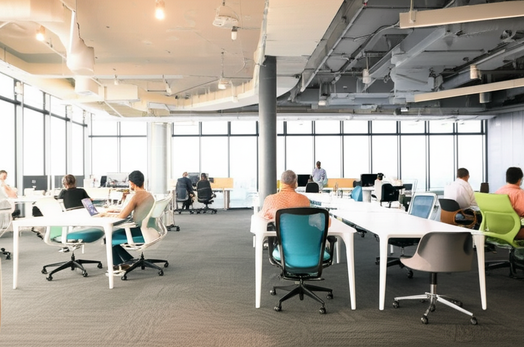 Modern logistics operations